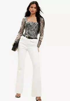 Блуза REGULAR FIT -SQUARE NECK Lipsy, мультиколор