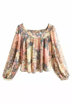 Блуза REGULAR FIT - SQUARE NECK Next, розовый