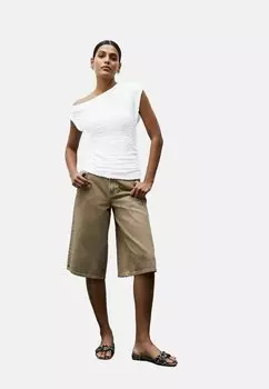 Блуза REGULAR FIT - TEXTURE OFF SHOULDER Next, белый