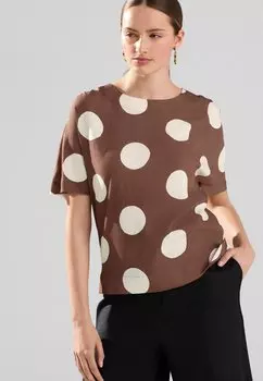 Блуза REGULAR FIT - TEXTURED BOXY Next, коричневый