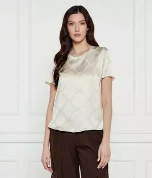 Блуза Regular fit Twinset, желтый