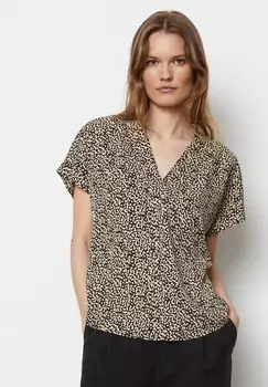 Блуза REGULAR Marc O'Polo, черный