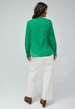 Блуза REGULAR Salsa Jeans, темно-зеленый