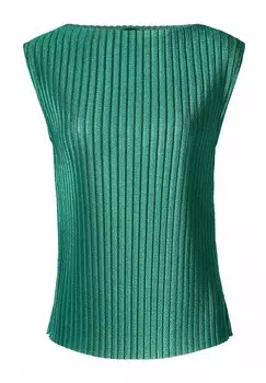 Блуза REGULAR Salsa Jeans, темно-зеленый