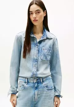 Блуза REGULAR Tommy Jeans, деним