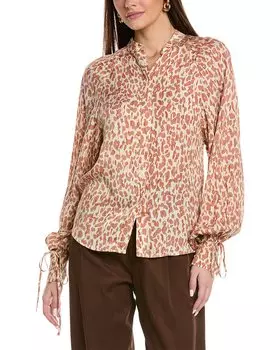 Блуза Reiss Calla, оранжевый