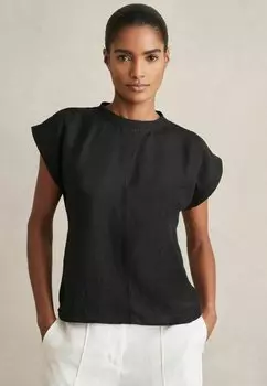 Блуза Reiss, черный