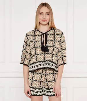 Блуза Relaxed fit Akep, желтый