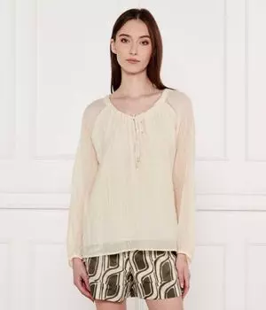 Блуза Relaxed fit Liu Jo, желтый