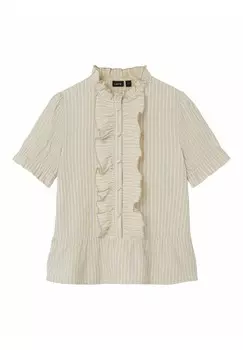 Блуза RELAXED FIT LMTD, кремовый