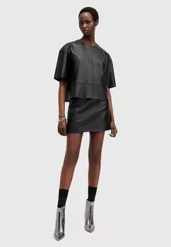 Блуза RENAI AllSaints, черный