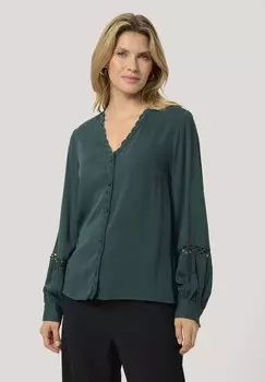 Блуза RESI Cream, темно-зеленый