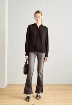 Блуза RETA BLOUSE Mos Mosh, черный