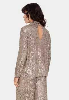 Блуза REYANA Saint Tropez, серебристый