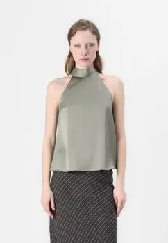 Блуза RHEO Samse Samse, хаки