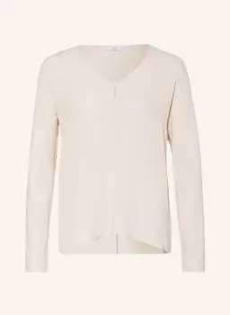 Блуза RIANI im Materialmix, кремовый