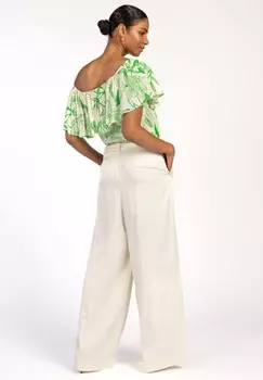 Блуза RICCA VIS Aaiko, зеленый