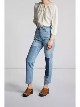 Блуза Rich & Royal, кремовый