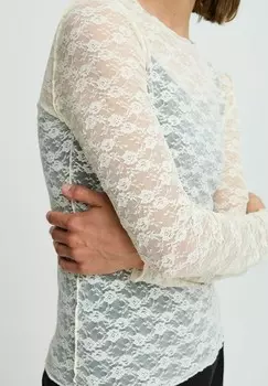 Блуза RICOLLIA b.young, бежевый