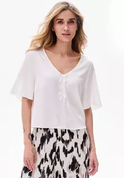 Блуза RIKI blue shadow, белый