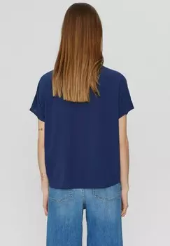 Блуза RIKKA Nmph, синий