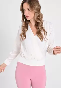 Блуза Rinascimento, белый