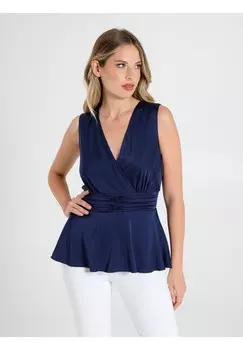 Блуза Rinascimento, синий