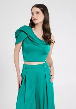 Блуза Rinascimento, зеленый