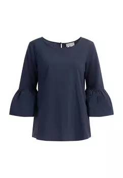 Блуза RISA Baumwoll, морской