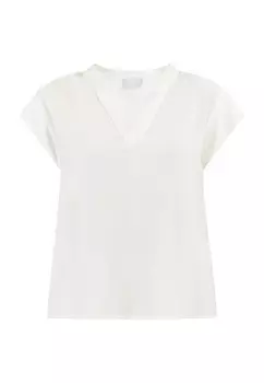 Блуза RISA Blouse, цвет natural white
