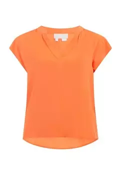 Блуза RISA Blouse, оранжевый