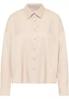 Блуза RISA Hemd, светло-бежевый