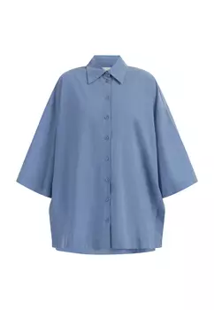 Блуза RISA Oversized Hemd, синий