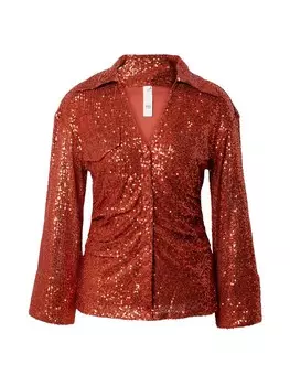 Блуза River Island Blouse, красный