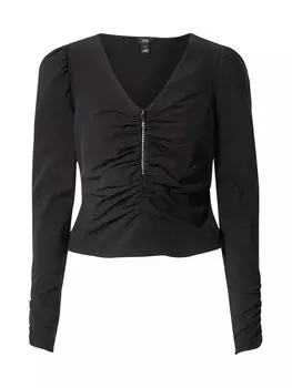 Блуза River Island, черный