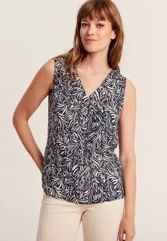 Блуза RMELLOSE Breal, синий