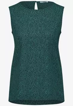 Блуза RMELLOSE Cecil, пятнистый темно-зеленый