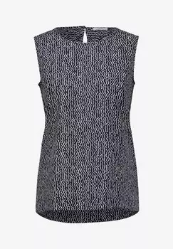 Блуза RMELLOSE Cecil, синий