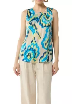 Блуза RMELLOSES comma, белый