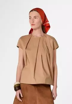 Блуза Rodier, коричневый