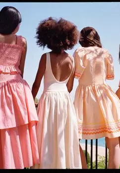 Блуза ROLFIA SLEEVELESS Molo, розовый