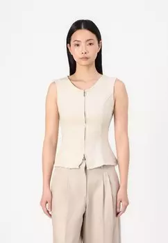 Блуза ROMY ZIP Weekday, молочный