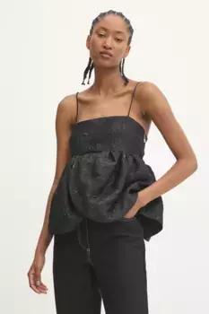 Блуза Rotate, черный