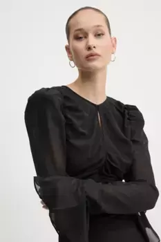 Блуза Rotate, черный