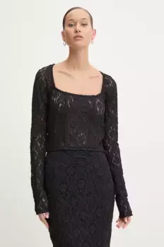 Блуза Rotate, черный