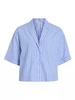 Блуза ROUGE EDIT, светло-синий