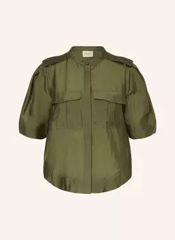 Блуза Rouge Vila, зеленый