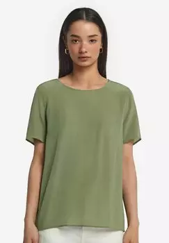 Блуза ROUND NECK Falconeri, цвет Grn Fern