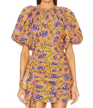 Блуза Rowan Top в цвете Gold Lotus Rhode