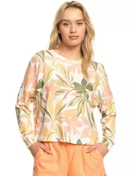 Блуза Roxy CURRENT MOOD CREW, разноцветный